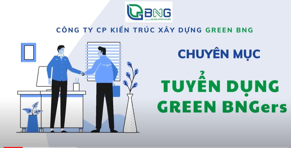 TUYỂN DỤNG KỸ SƯ & KIẾN TRÚC SƯ